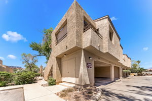 Building - Back Entrance