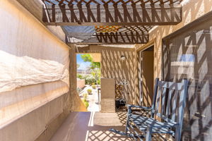 Covere front porch