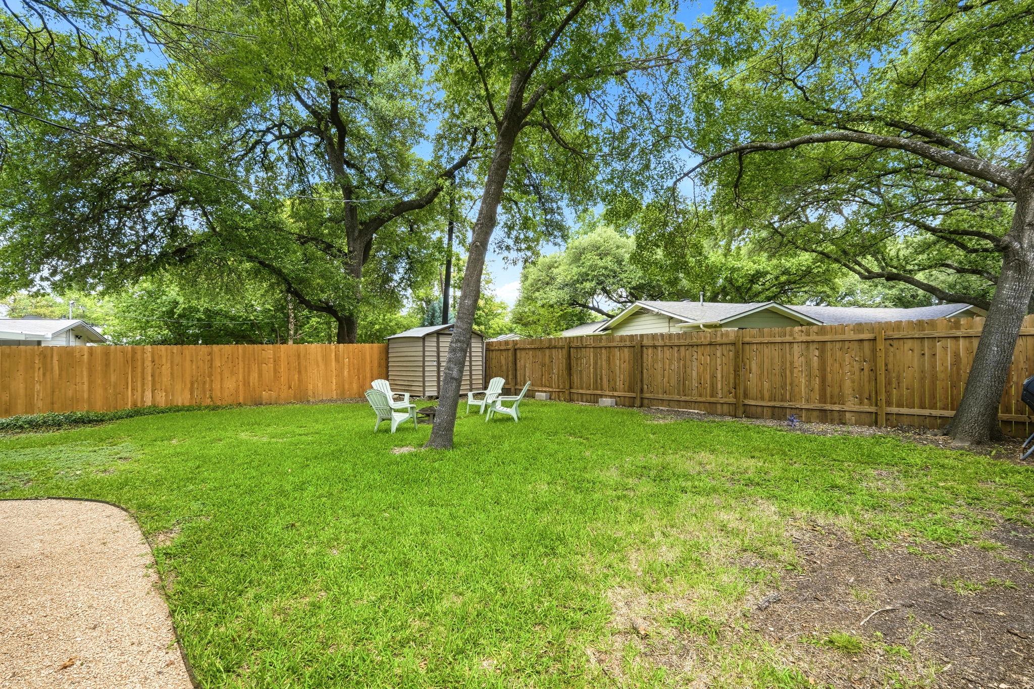 Back Yard