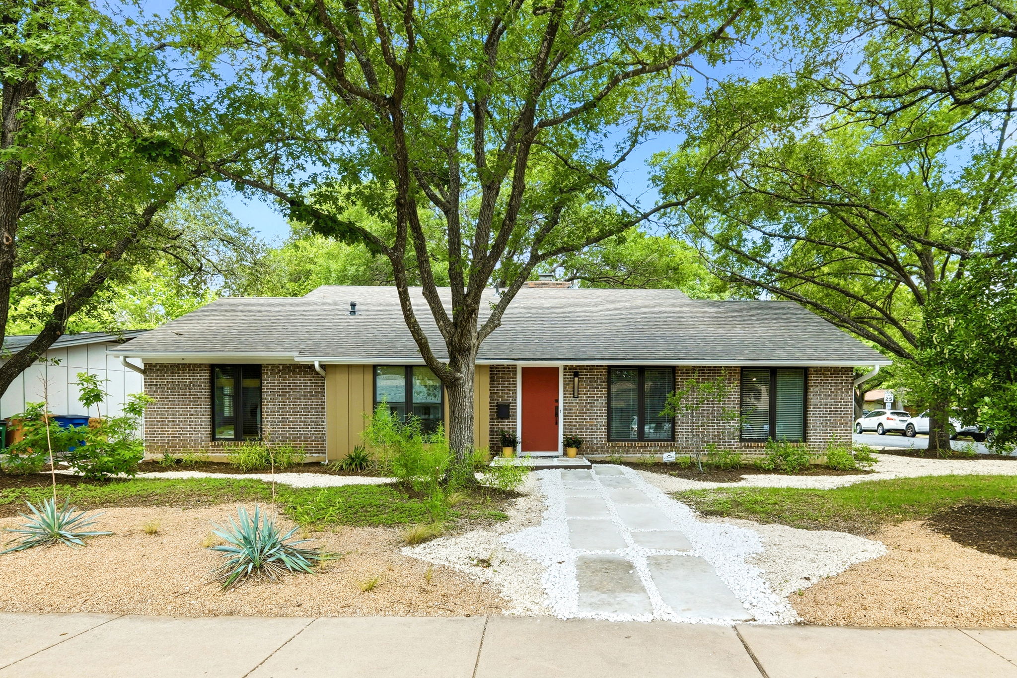 Front of Home