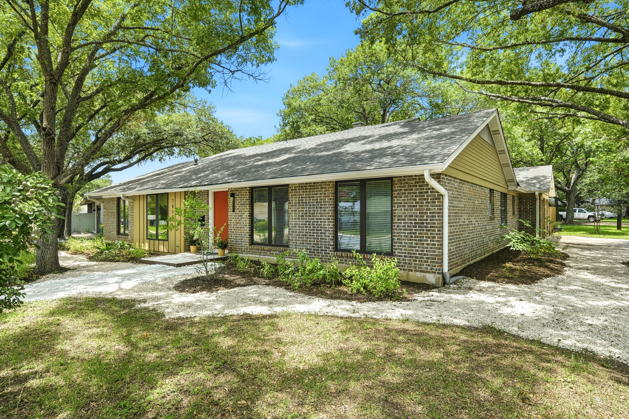 Front and Side of Home