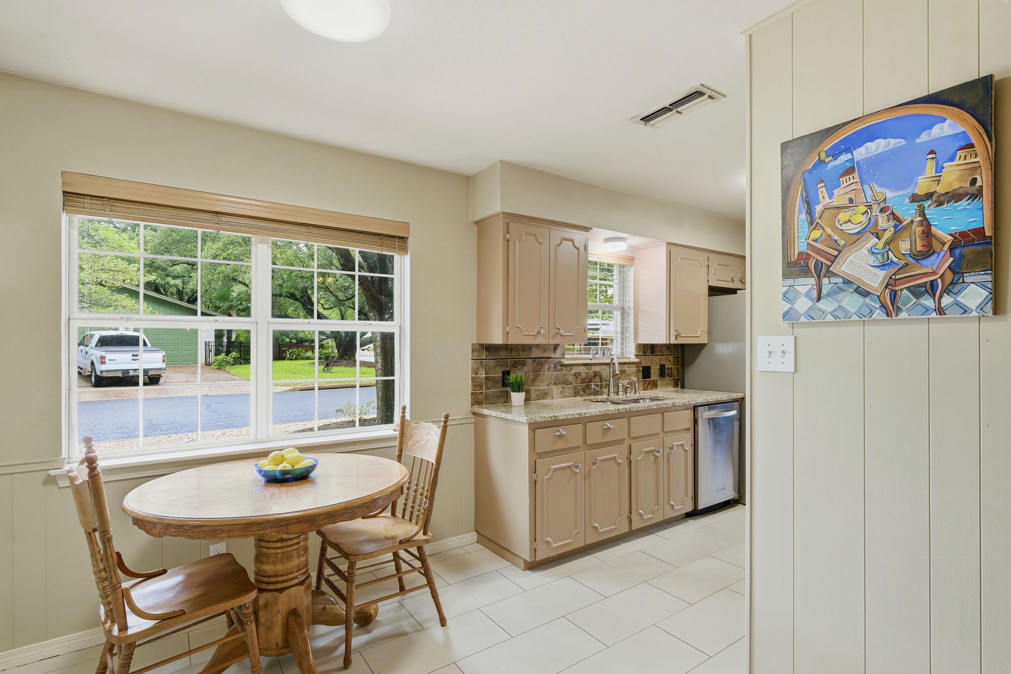 Breakfast Area/Kitchen