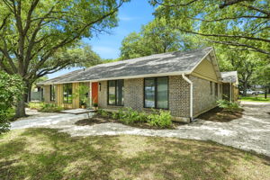 Front and Side of Home