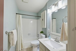 Hall Bathroom