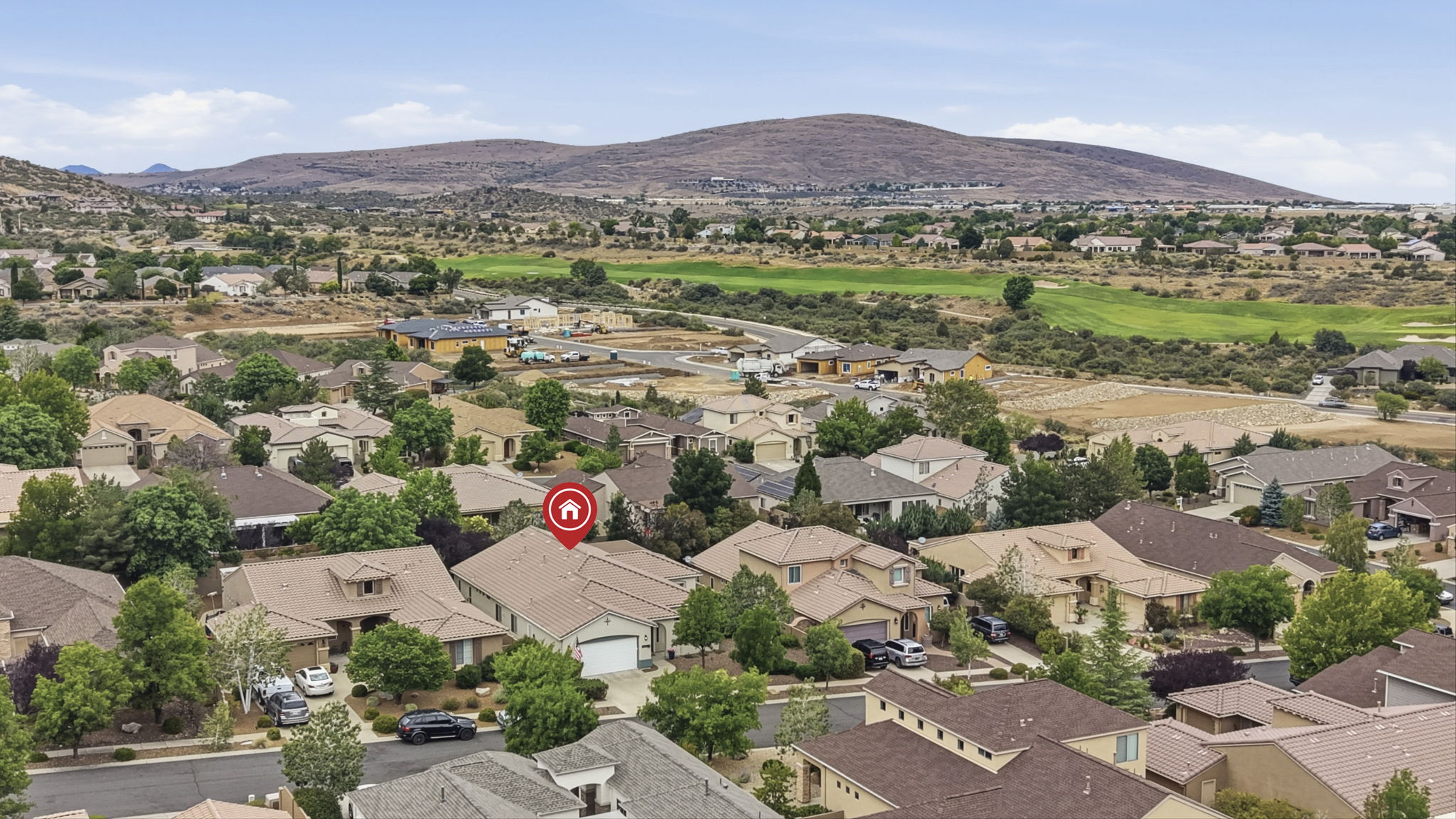Aerial - Stoneridge Community