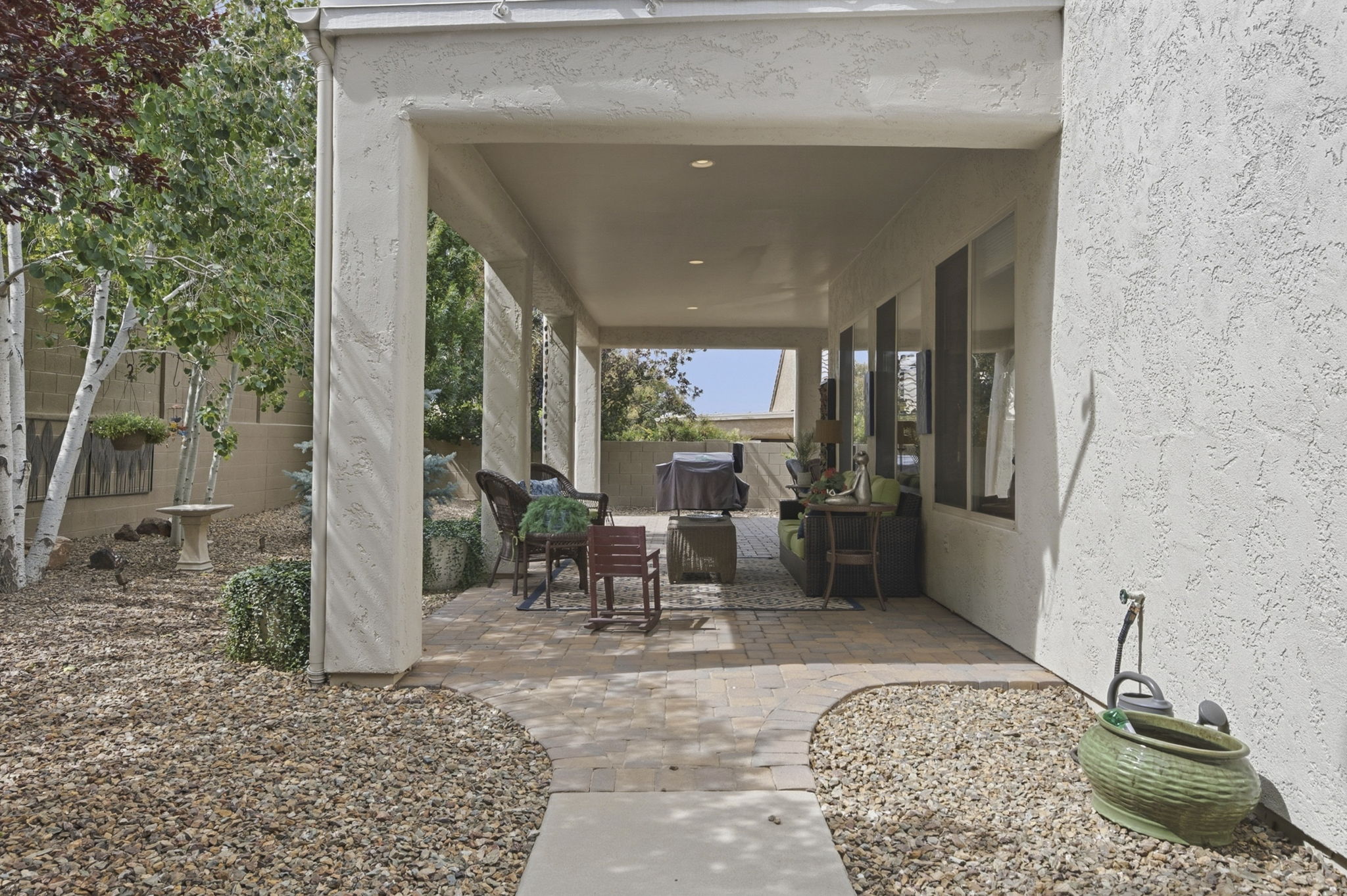 Covered Patio