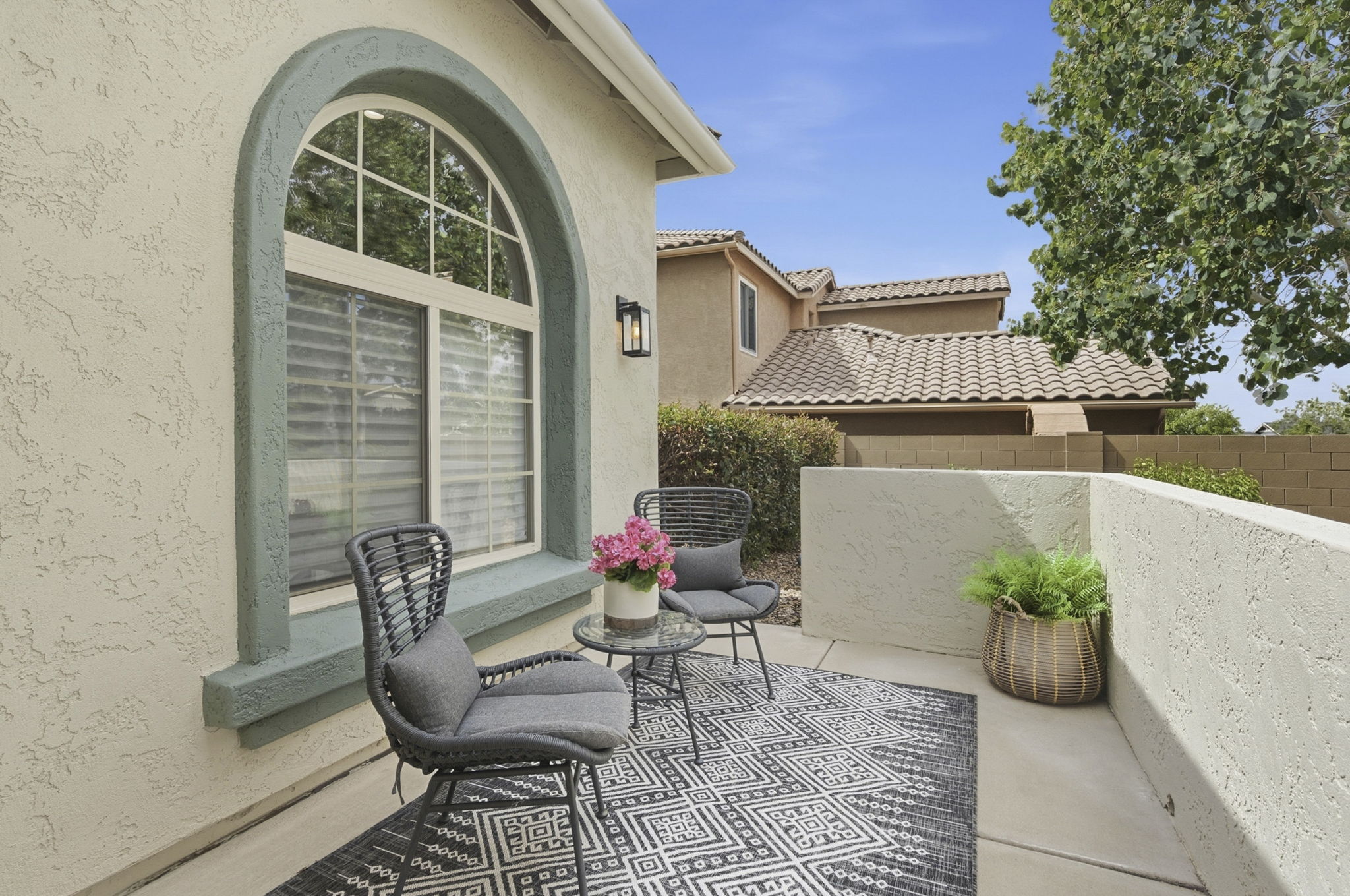 Front Porch, Lovely Sitting Space