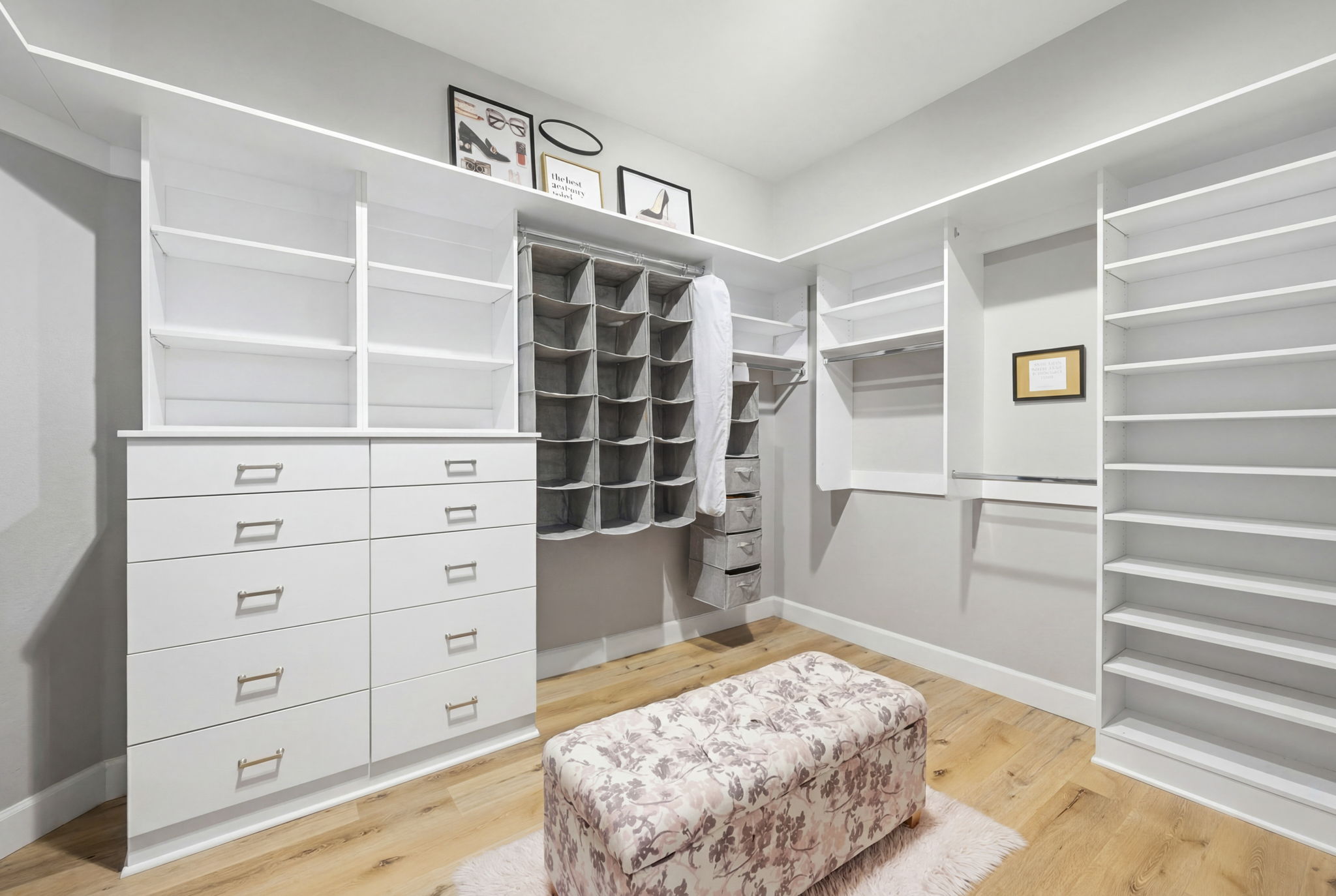 Primary Custom Closet