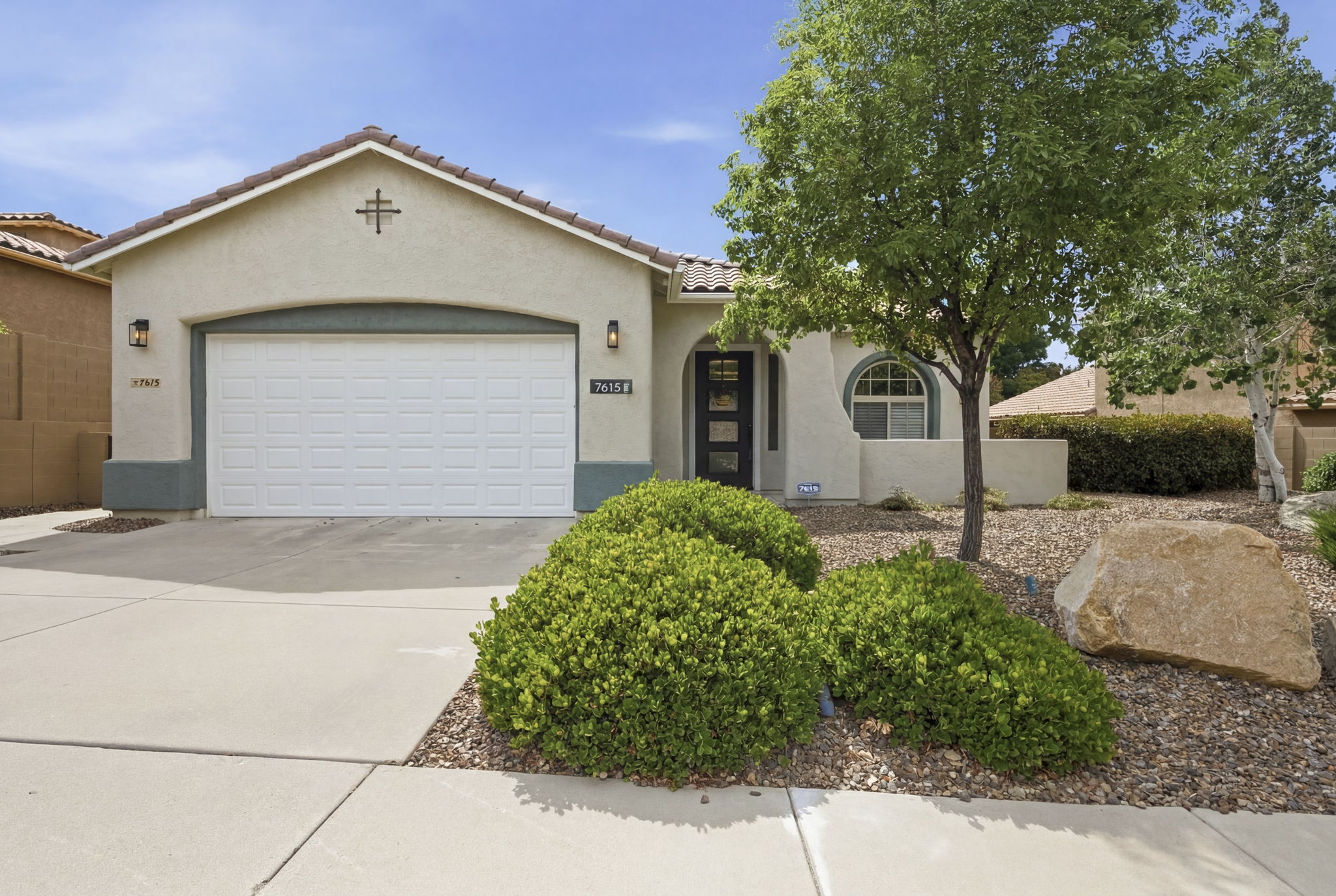 Front of Home-Fresh Exterior Paint
