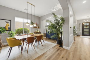 Dining Room- Inviting Space to Gather