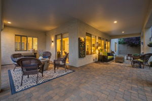 Covered Patio VT