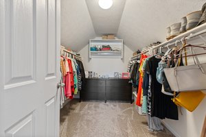 Huge Walk-In Closet