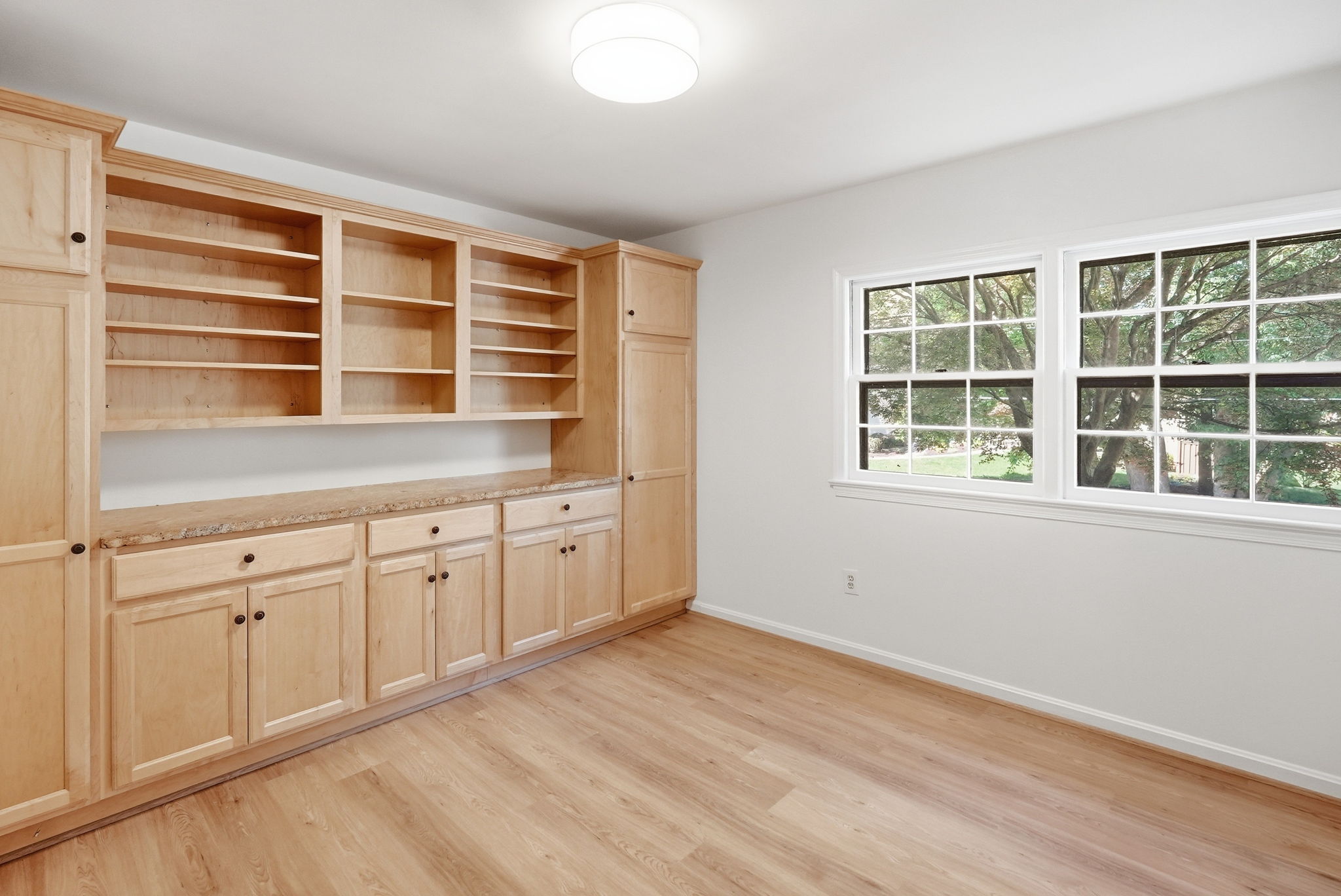 Main Level Office/Bonus Room