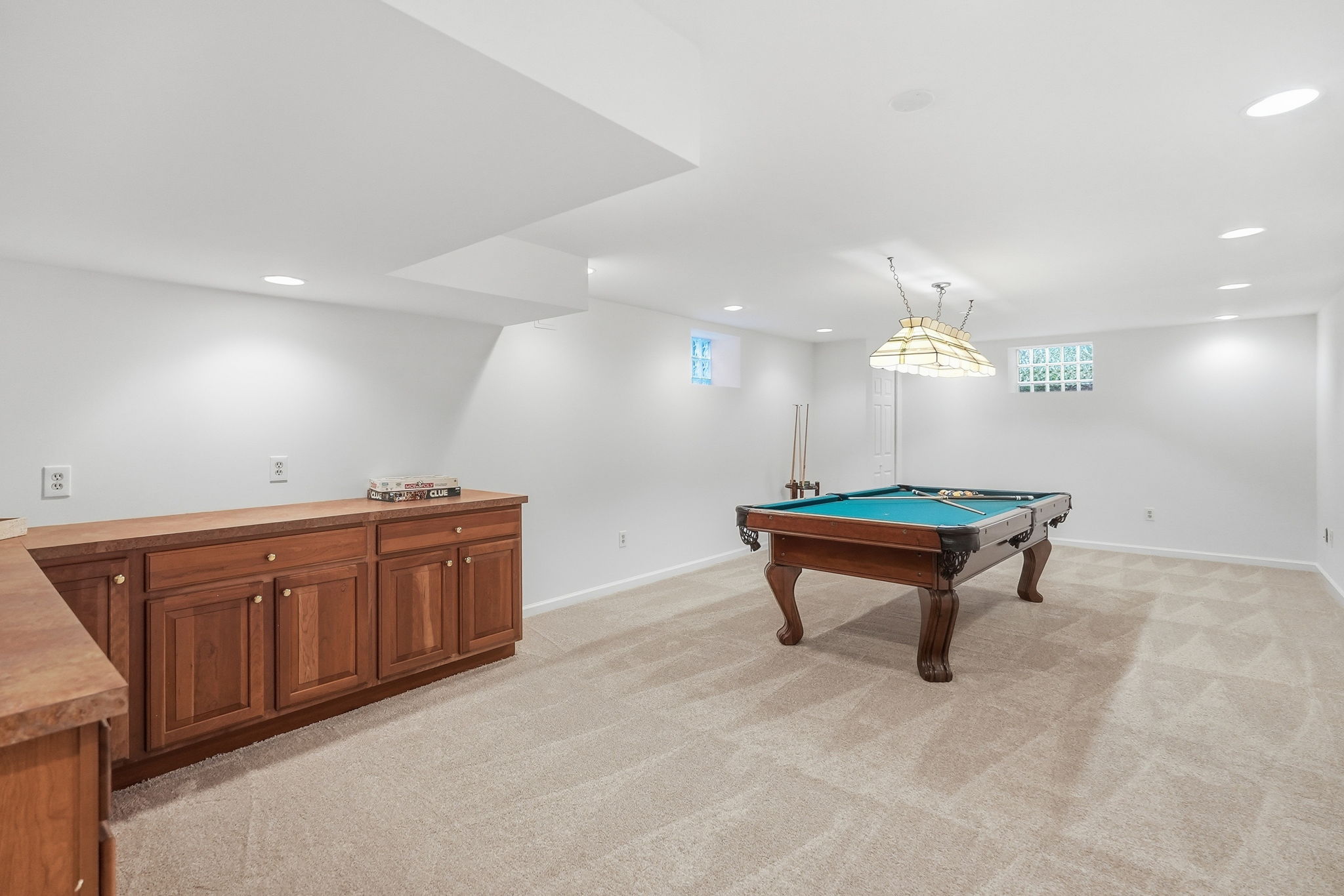 Lower Level Recreation Area