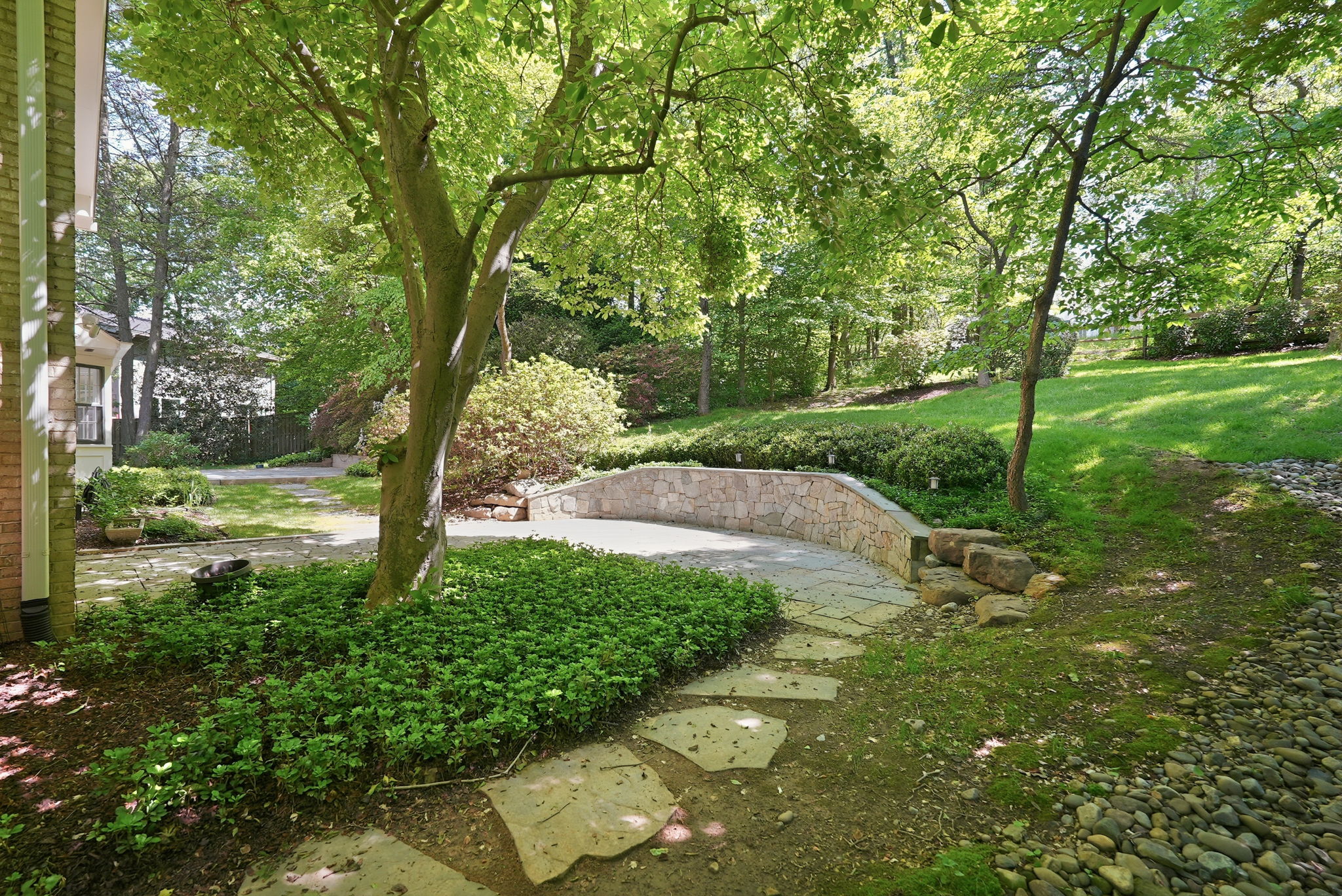 Professionally Landscaped, Private Backyard