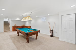 Lower Level Recreation Area