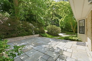 Rear Hardscaping