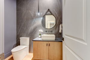 Half Bathroom