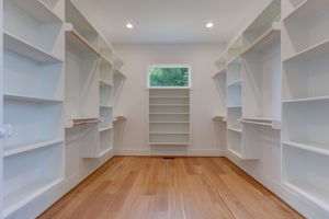 Primary Bedroom Closet
