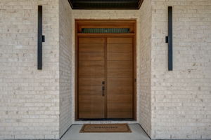 Front Entry Detail