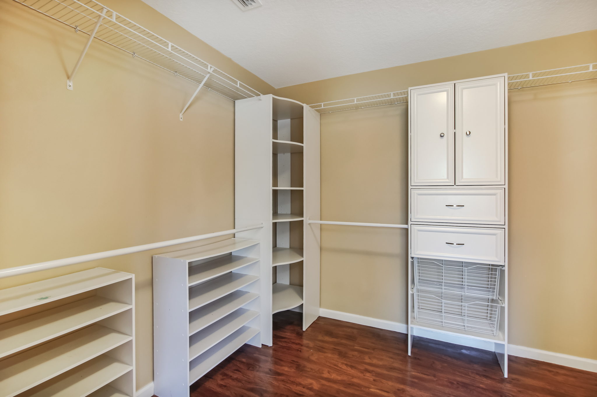 Primary Closet