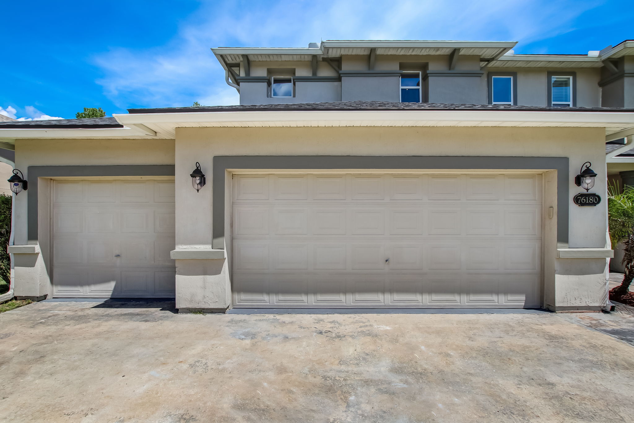 Three Car Garage
