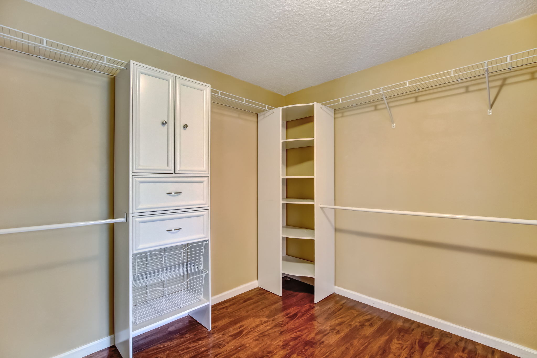 Primary Closet