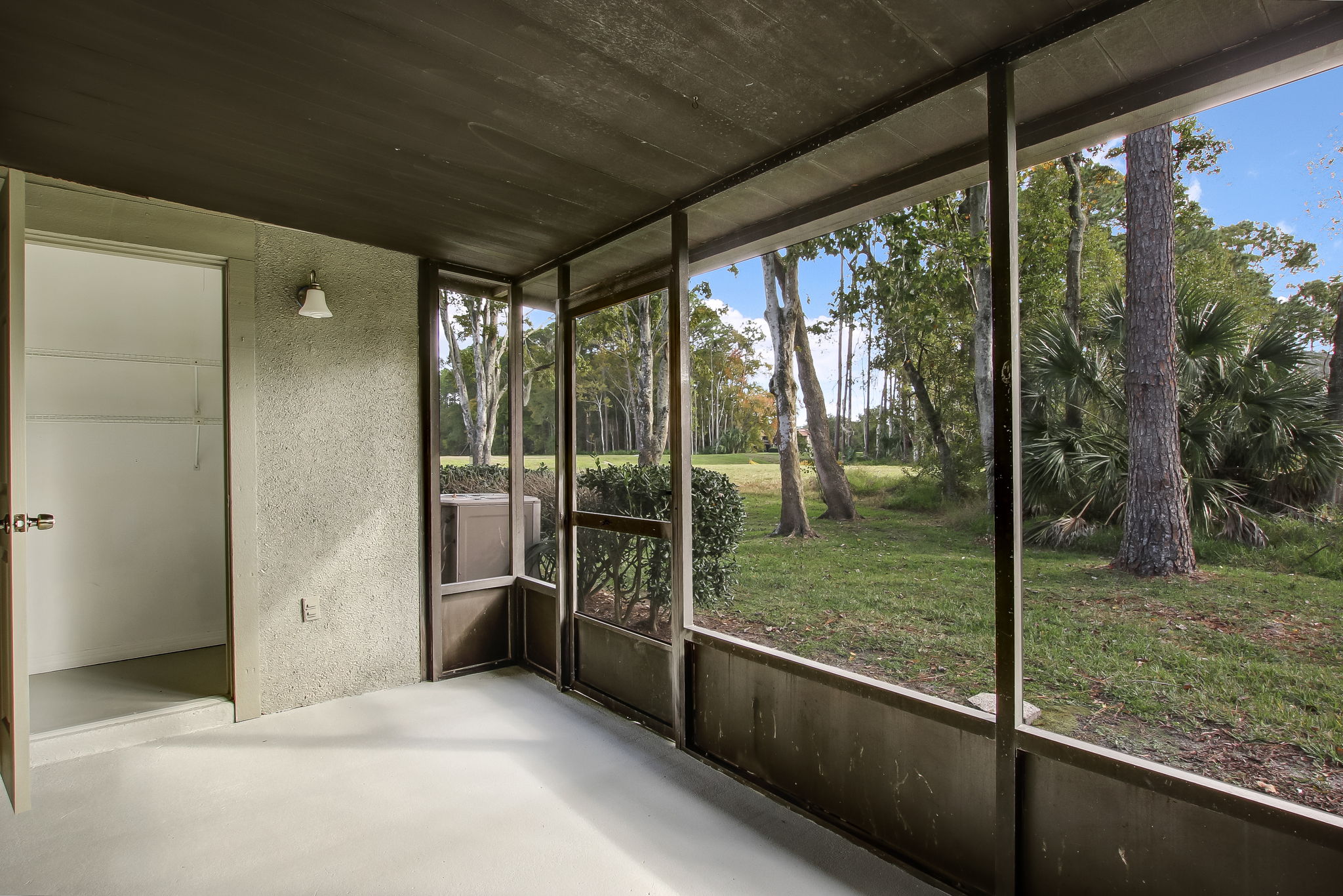 Covered Porch