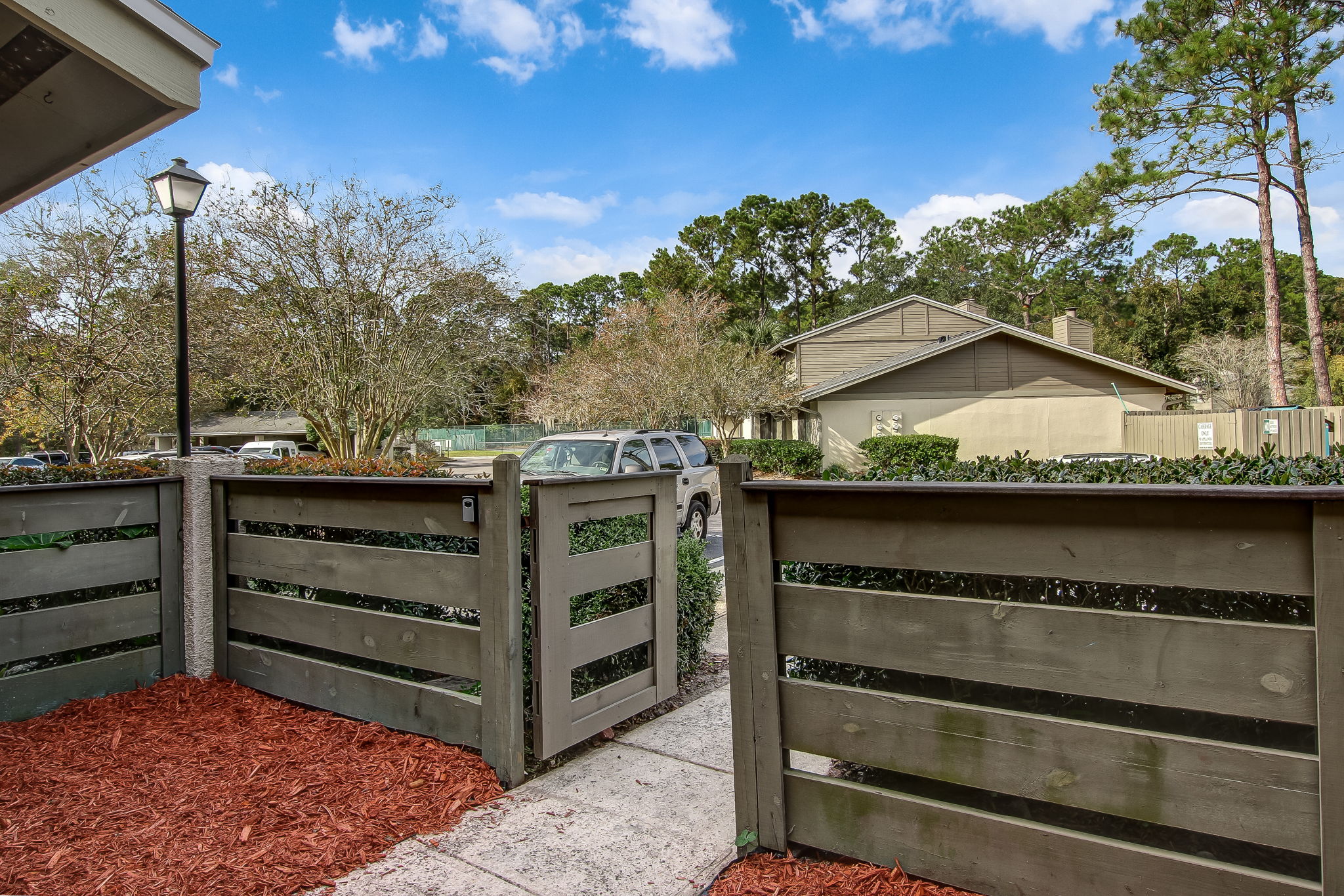 Front Walkway