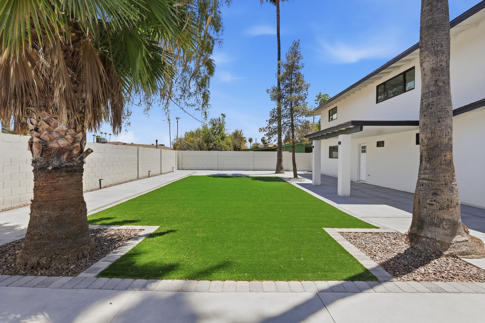 Backyard