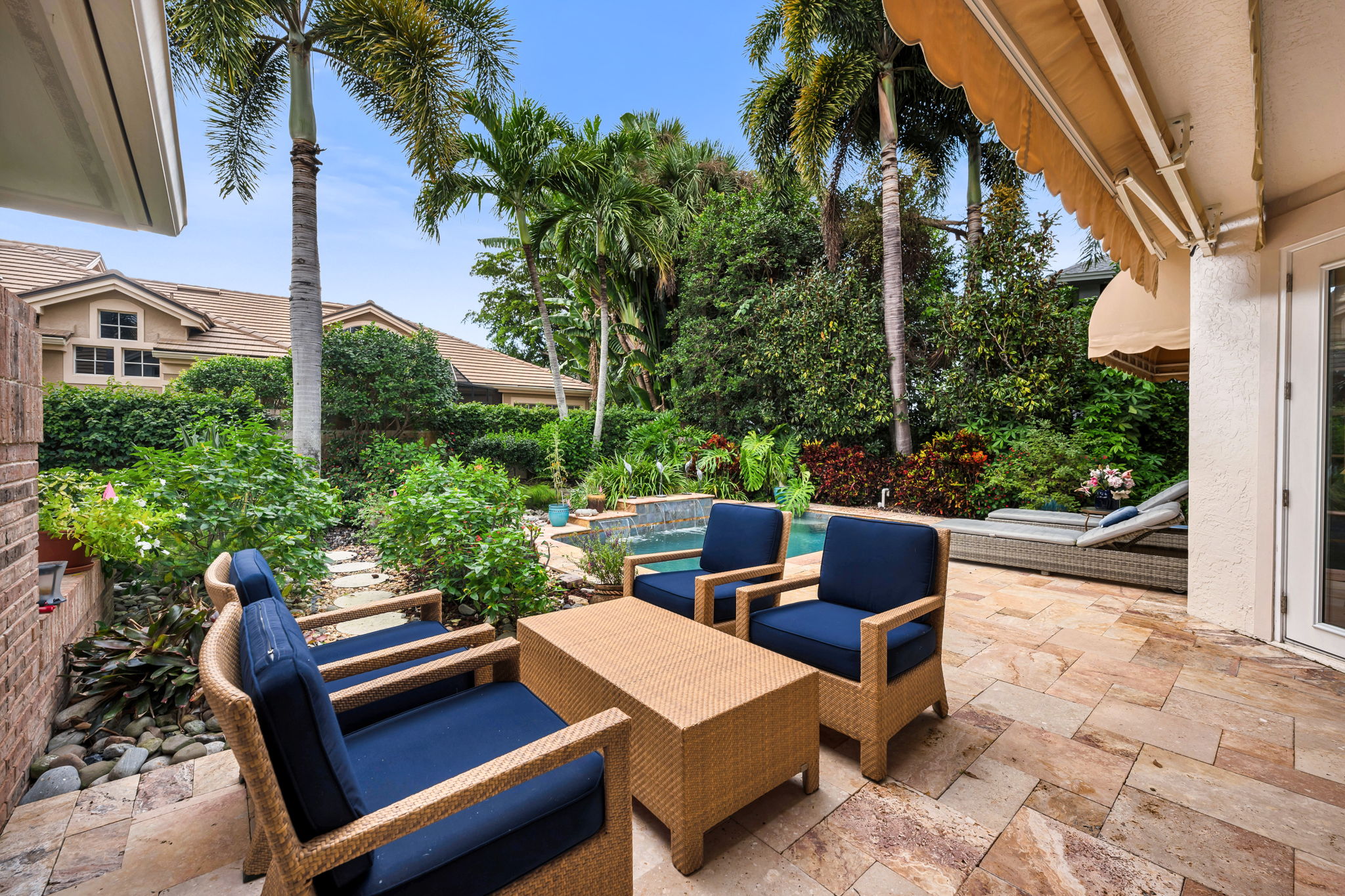 Outdoor Sitting Area