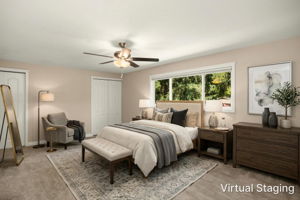 VIRTUAL Primary Bedroom