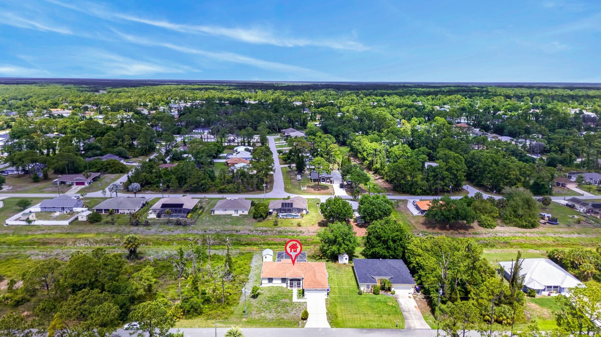 Aerial View 3-marker