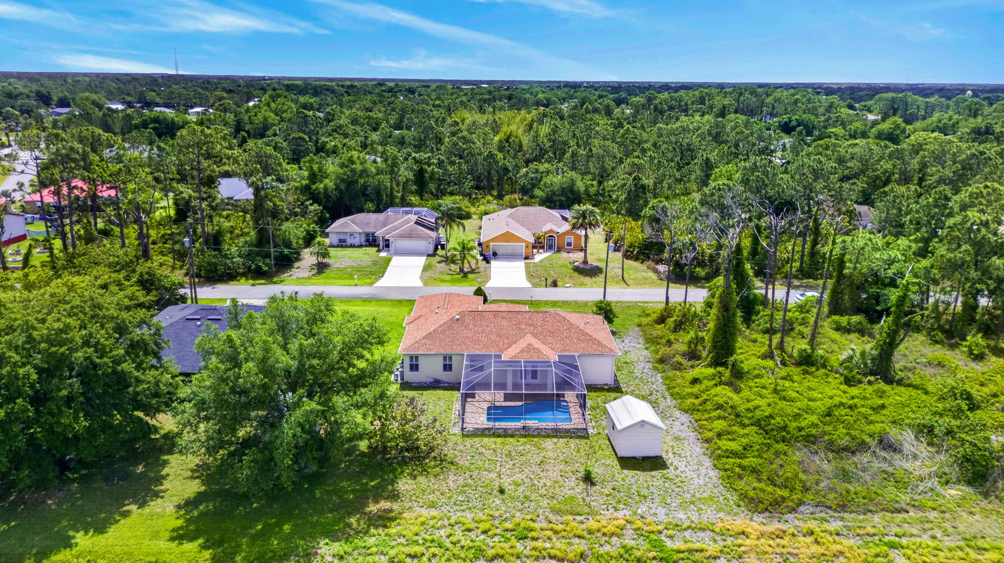 Aerial Rear Exterior 1