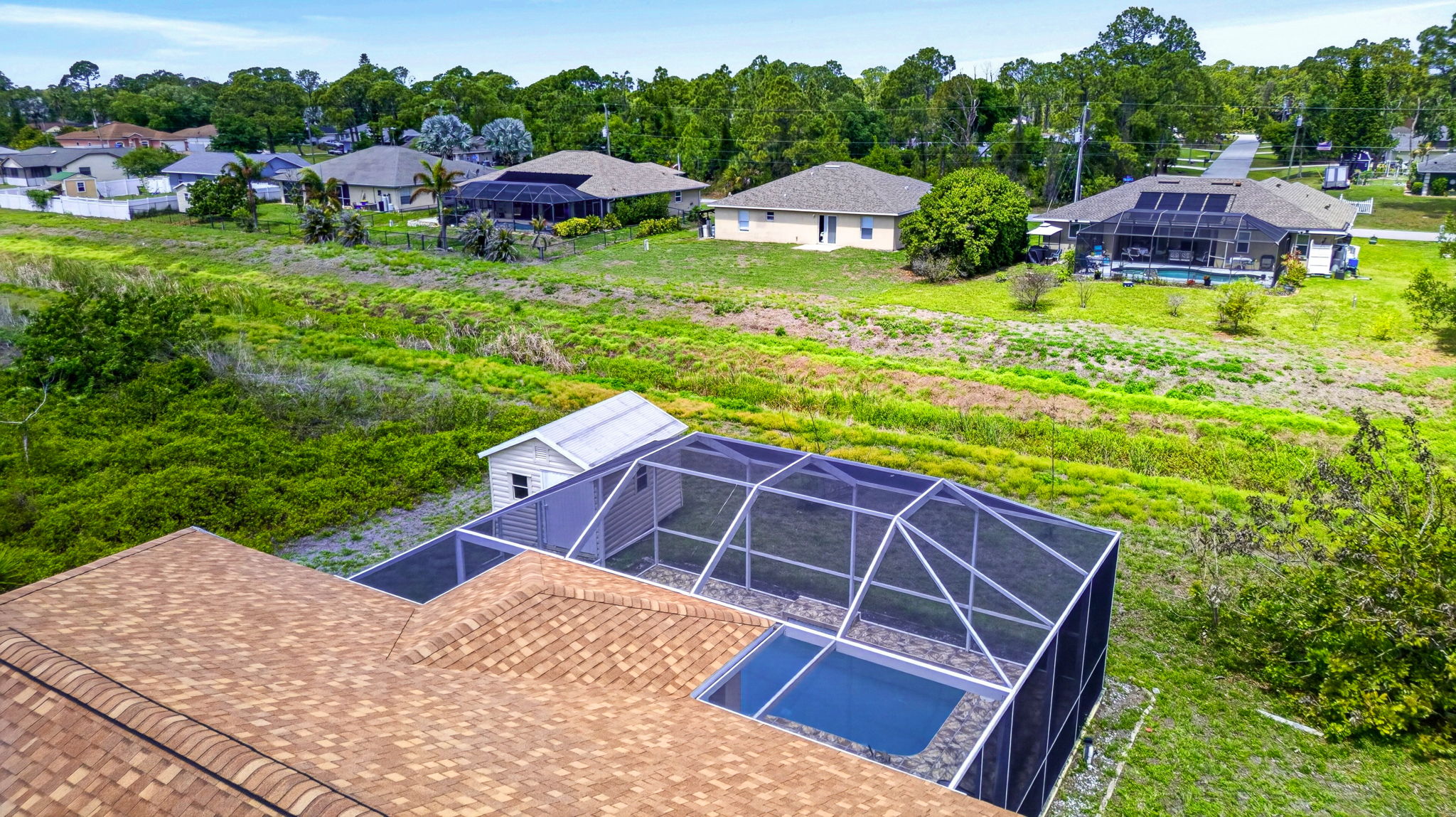 Aerial Rear Exterior 2