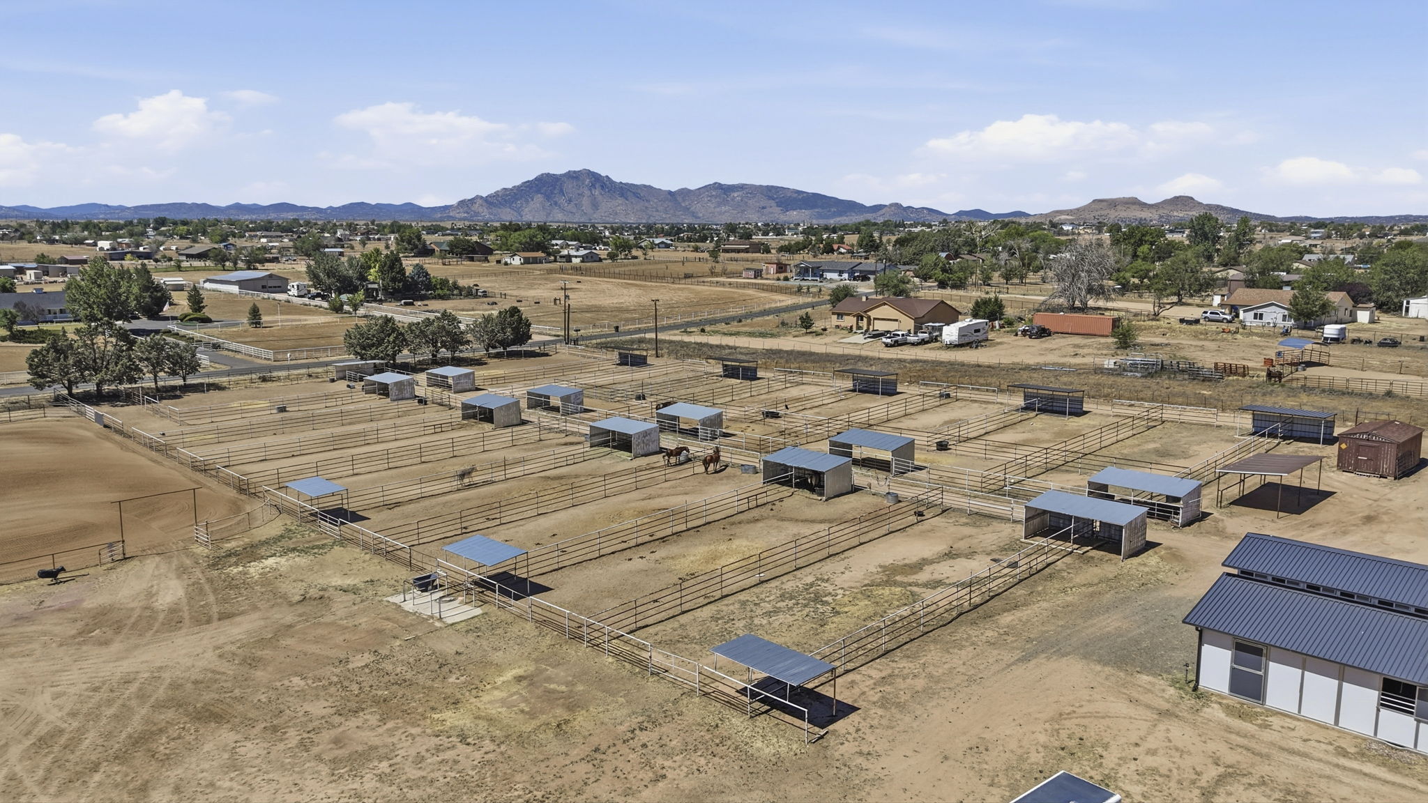 Horse Facilities Aerial