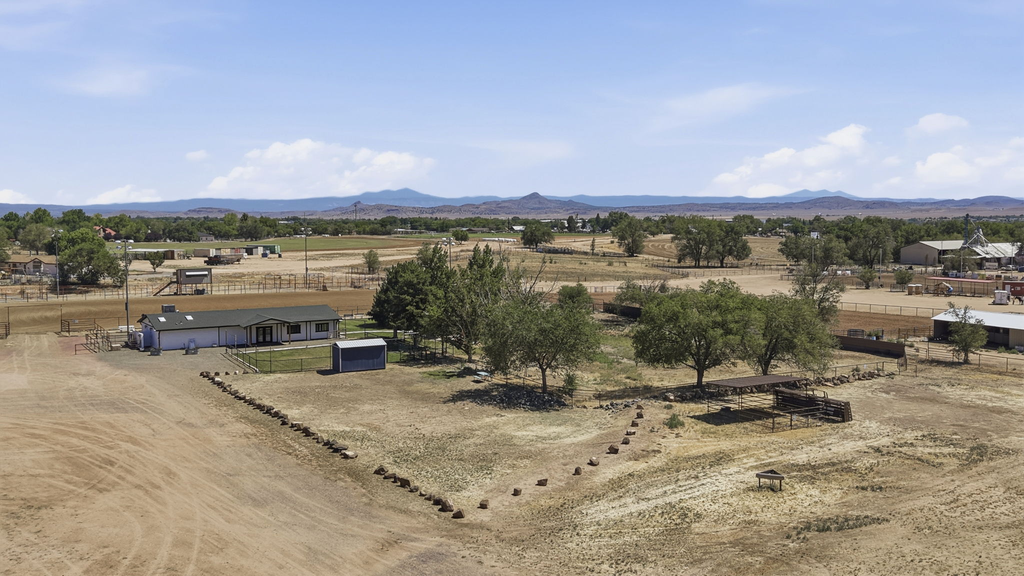 Event Center Aerial Front (2)