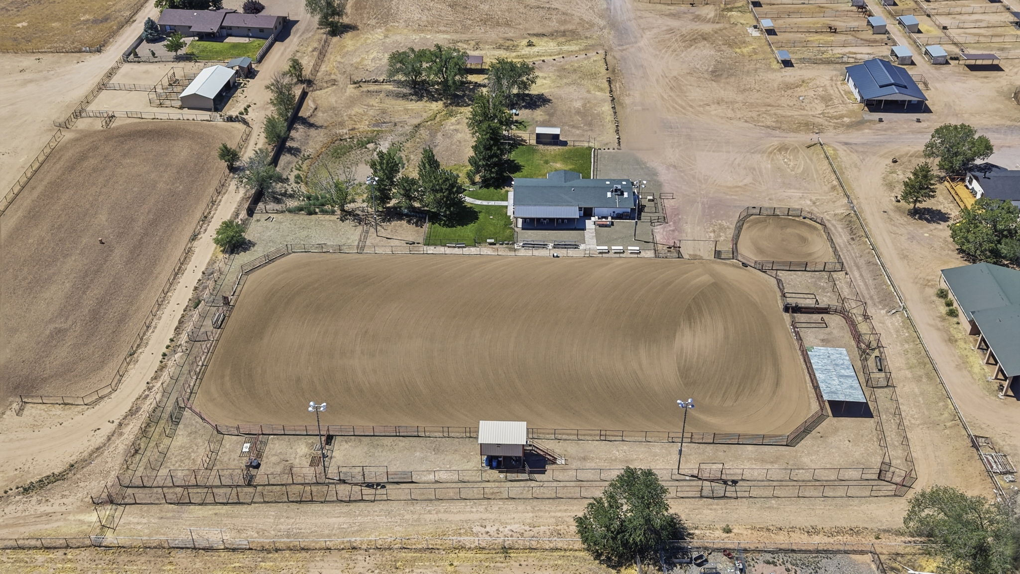 Events Center and Arena Birds Eye