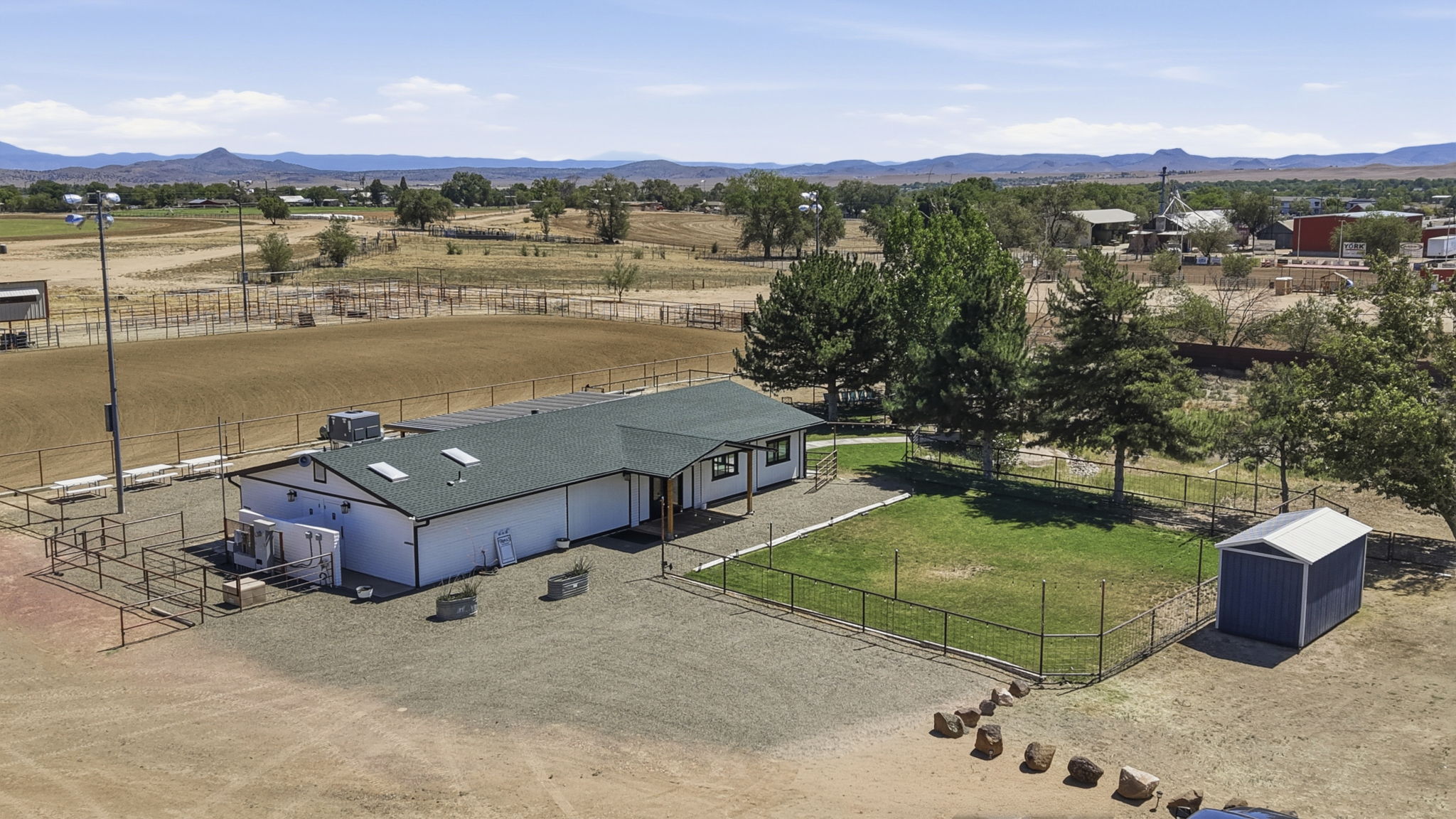 Event Center Aerial Front (3)