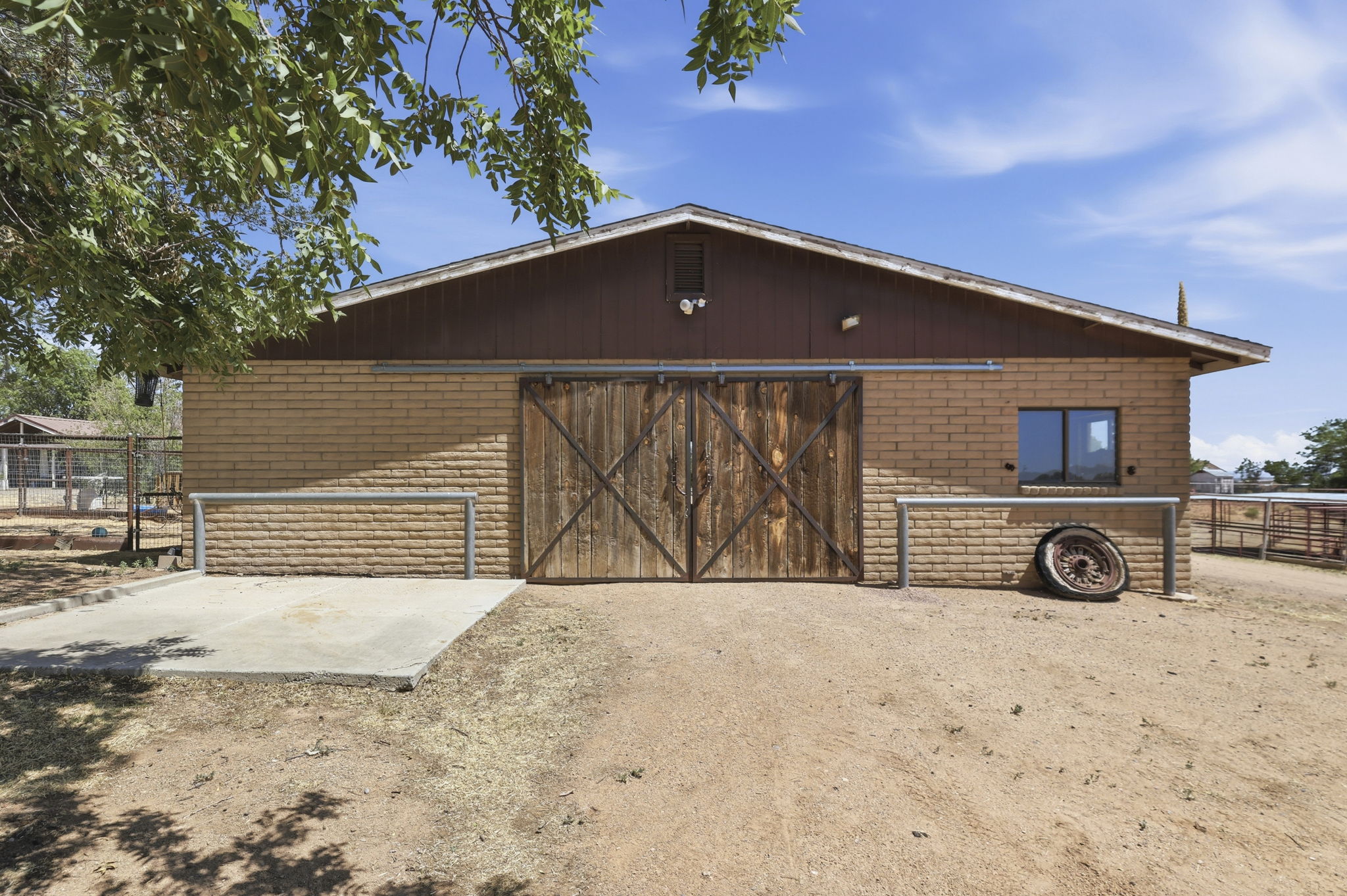 Barn Front