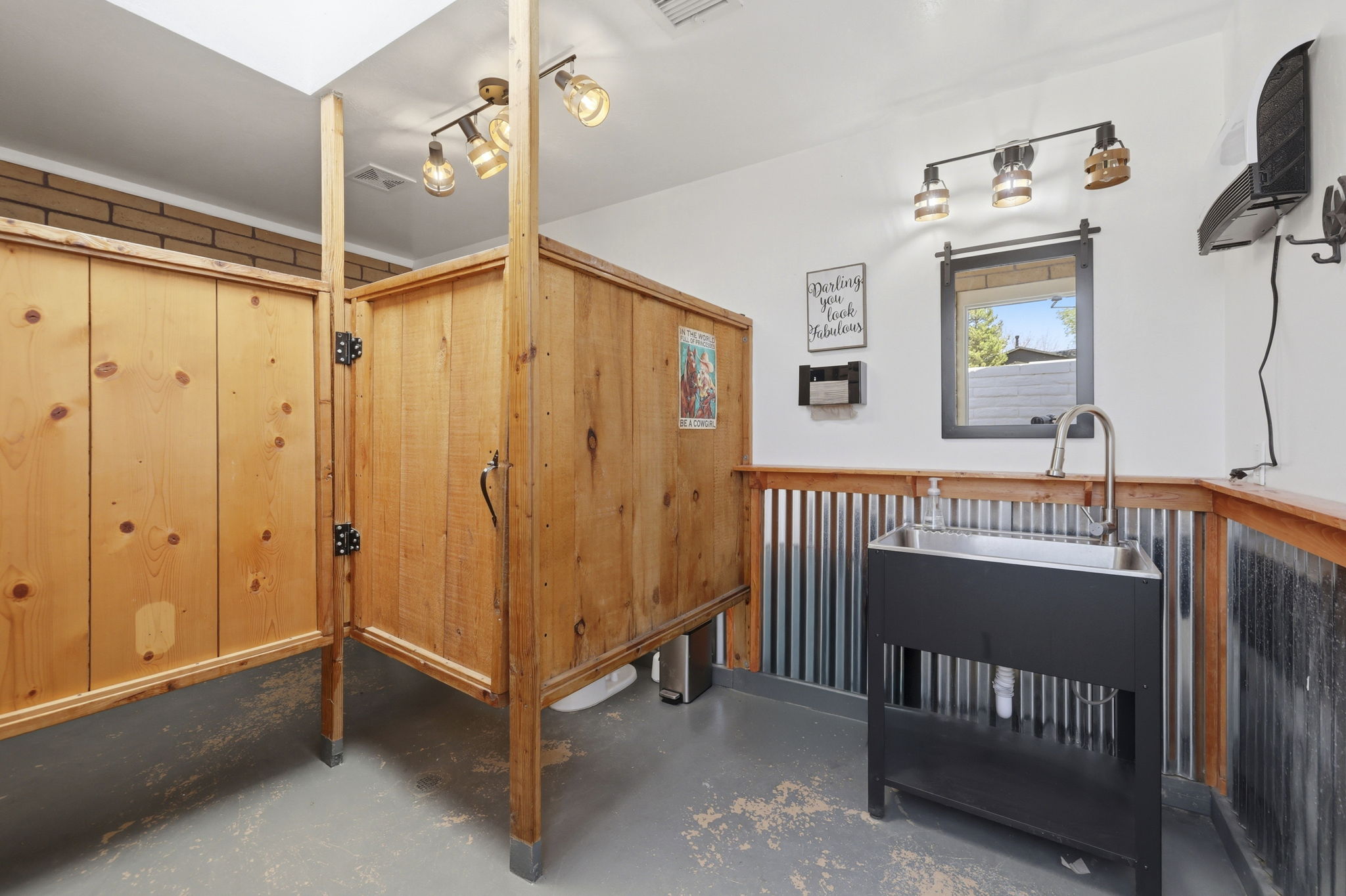 Restrooms