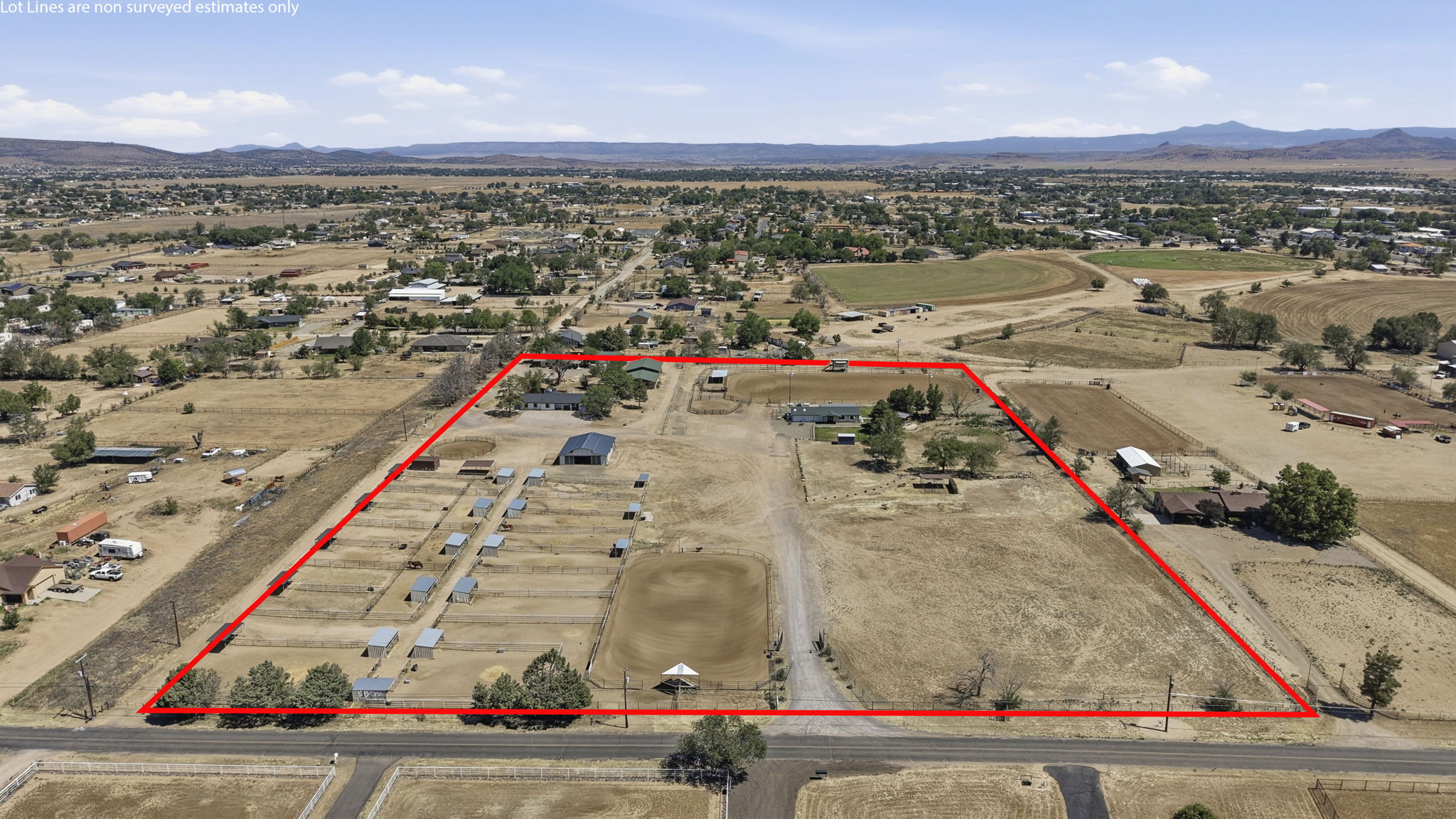 Aerial 4 Lot Line