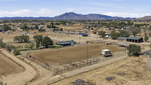 Events Center and Arena Aerial