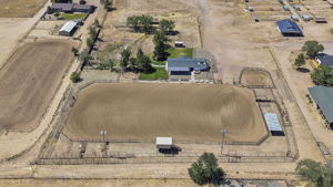 Events Center and Arena Birds Eye