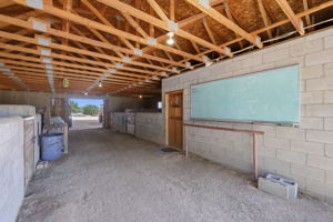 Barn Interior