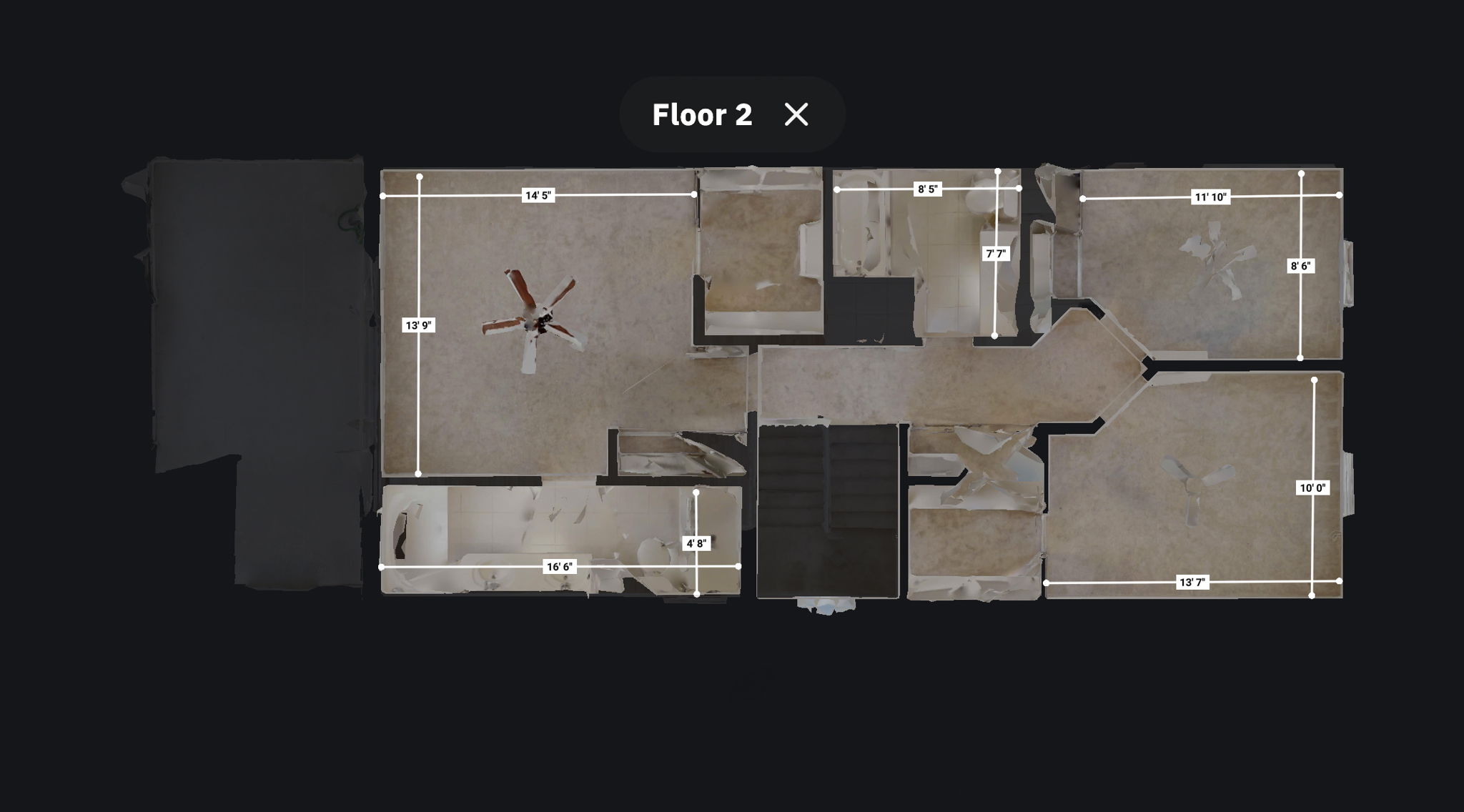 Measurements - 7648 Bergamo Ave-2