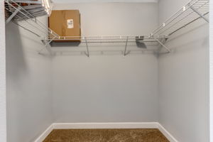 Primary Bedroom Closet