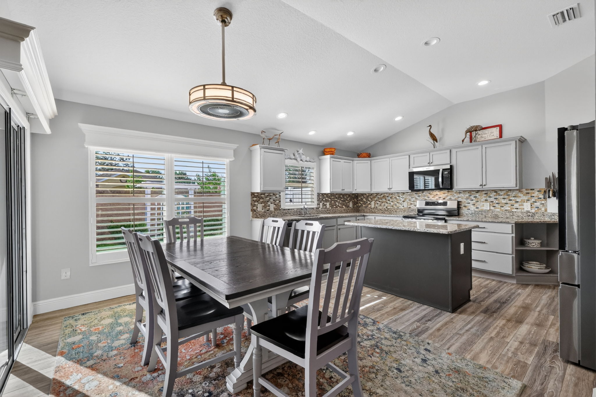Kitchen and Dining Room