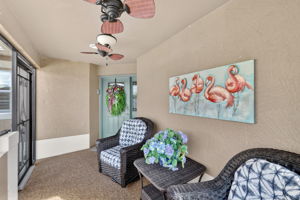 Screened Front Porch
