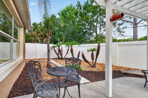 Courtyard with Pergola